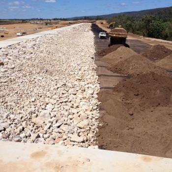 Penrith Lakes Weir 3